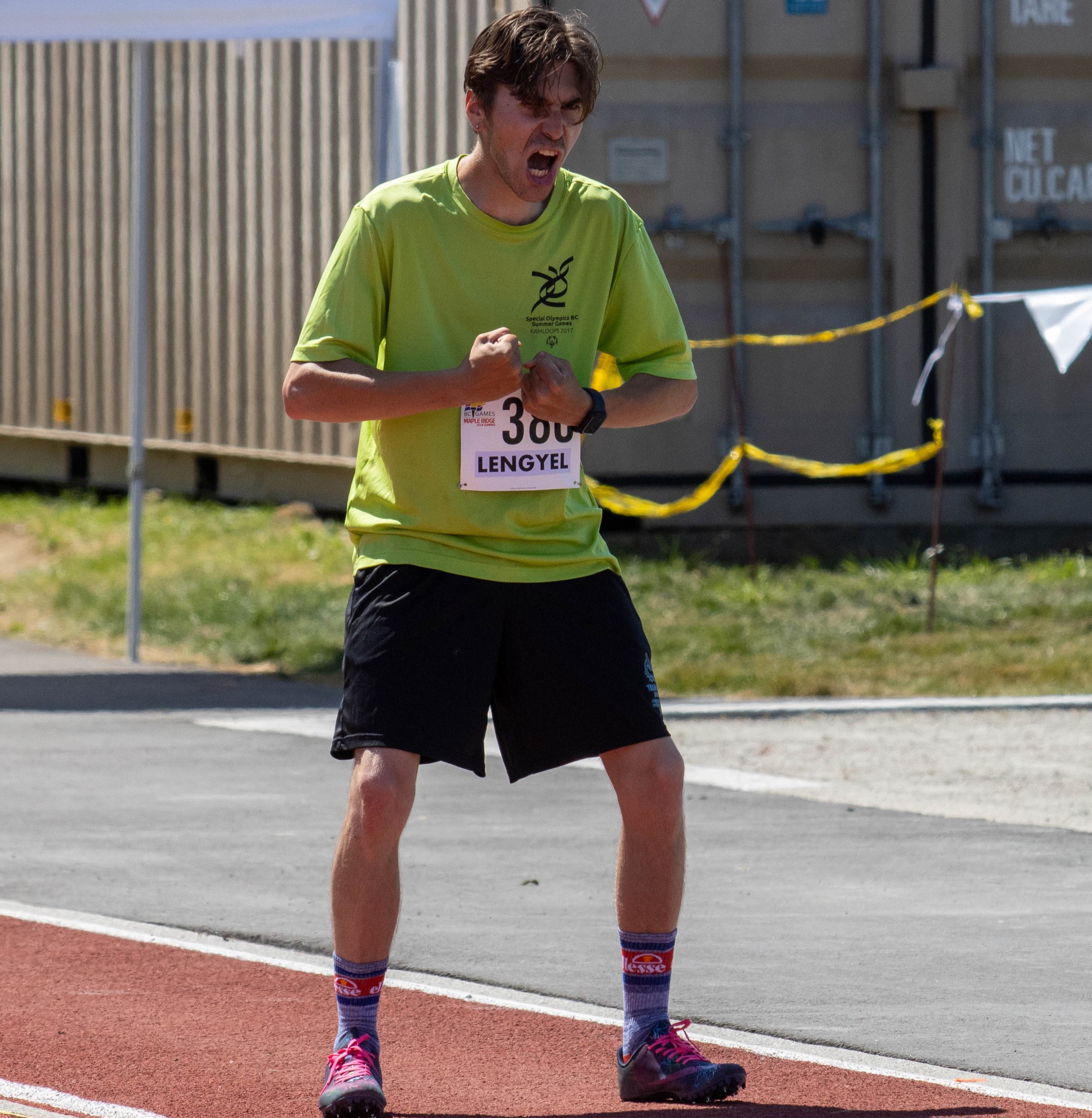 SOBC athletes brought the energy to 2024 BC Summer Games Special Olympics British Columbia